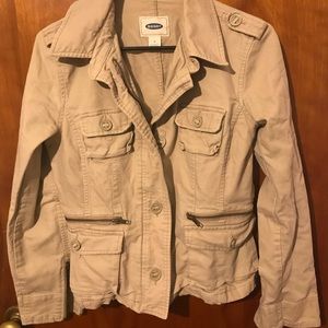 Khaki Combat Jacket